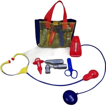 Imagen de Set de doctor en bolsa rojo y azul                            /72