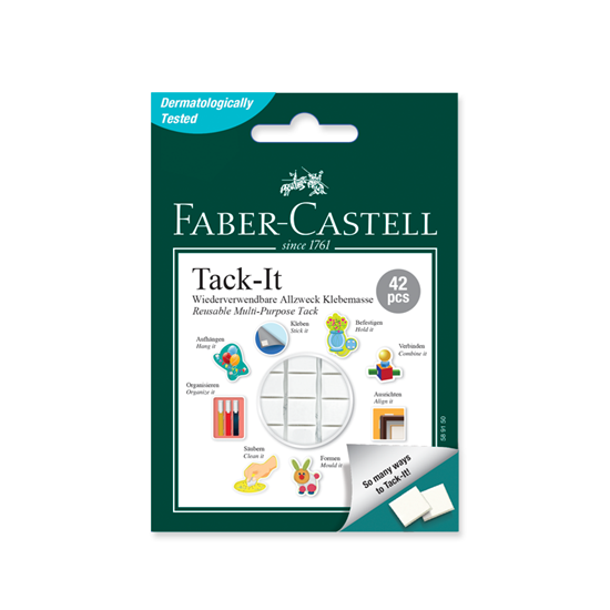 Imagen de Tack it faber 30 g 42 pcs