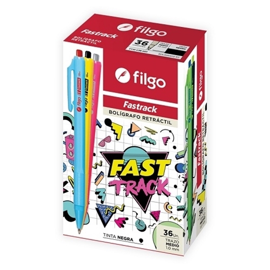 Imagen de Boligrafo  Filgo Fastrack 1.0