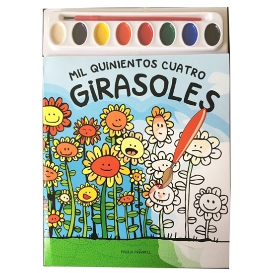 Imagen de Libro Mil Quinientos Cuatro Girasoles
