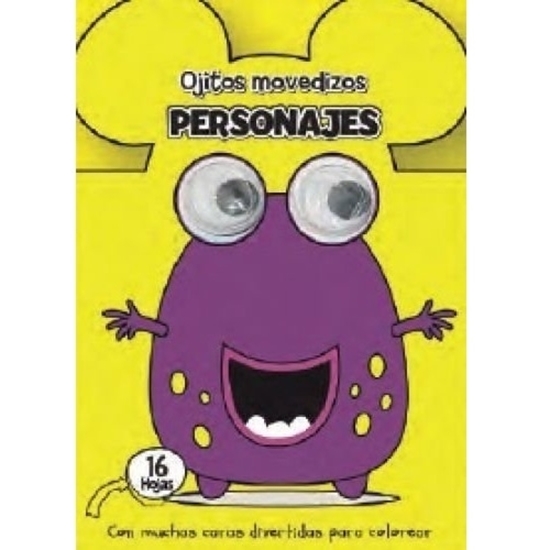 Imagen de Libro Ojitos Movedizos Personajes