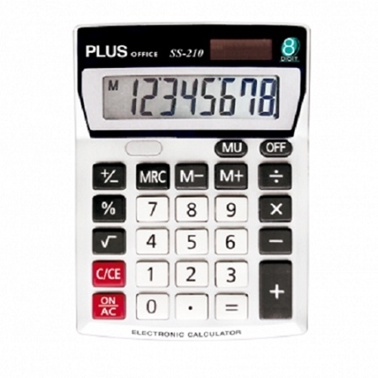 Imagen de Calculadora plus oficce ss-210