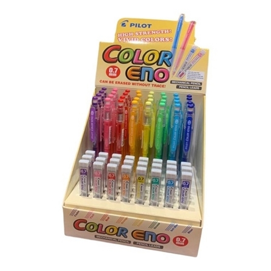 Imagen de Pilot portamina exhibidor c/32 + 24 tubos minas pilot color eno