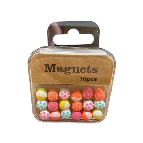 Imagen de Imanes magnéticos Neox chicos estuche con 18 unidades