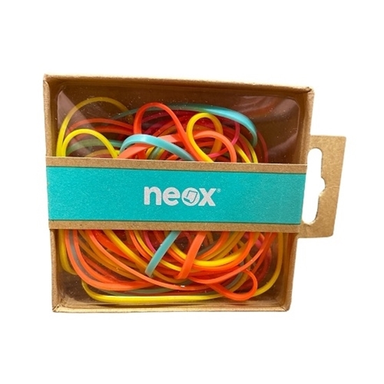 Imagen de Bandas elásticas de colores Neox 25 grs