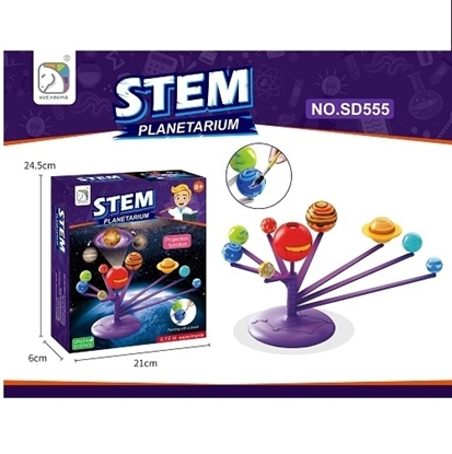 Imagen de A.Sistema solar con proyector    / 72