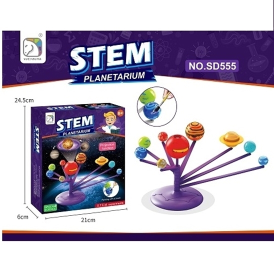 Imagen de Sistema solar con proyector    / 72