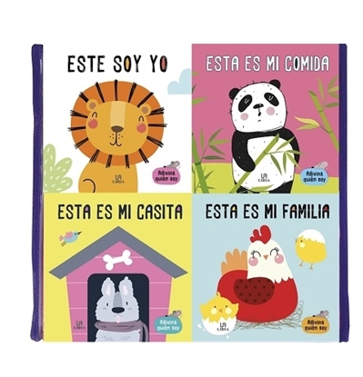 Imagen de Libro colección adivina quién soy