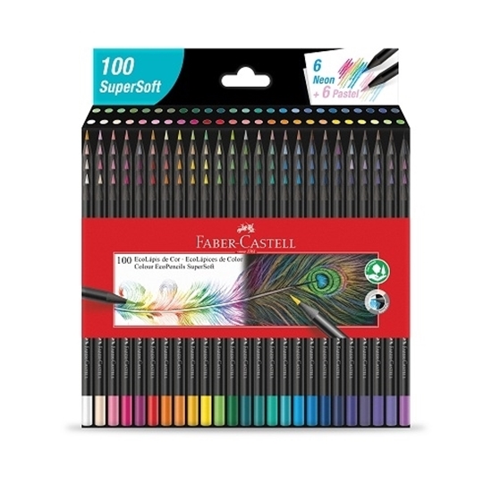 Imagen de Faber castell color supersoft x 100