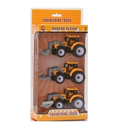 Imagen de Tractor set 3 modelos en caja    wk6225242/168