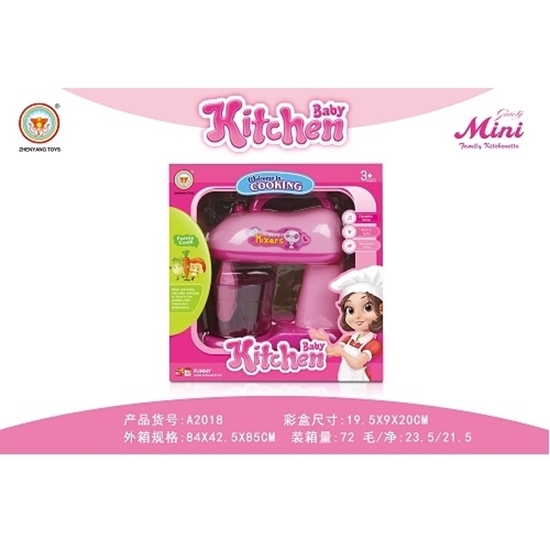 Imagen de Batidora con luz y sonido     a2018/72