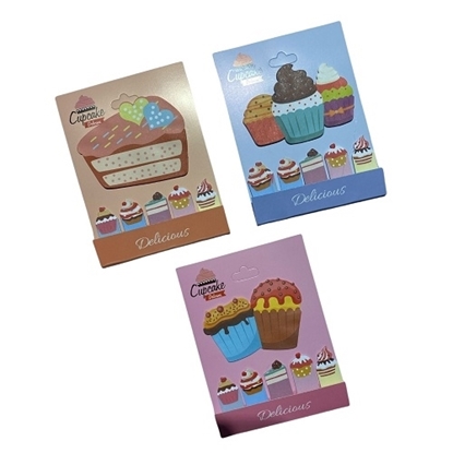 Imagen de Block Notas autoadhesivas Cup cake