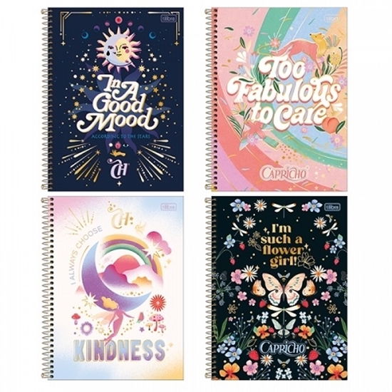 Imagen de Libreta tilibra 80h capricho