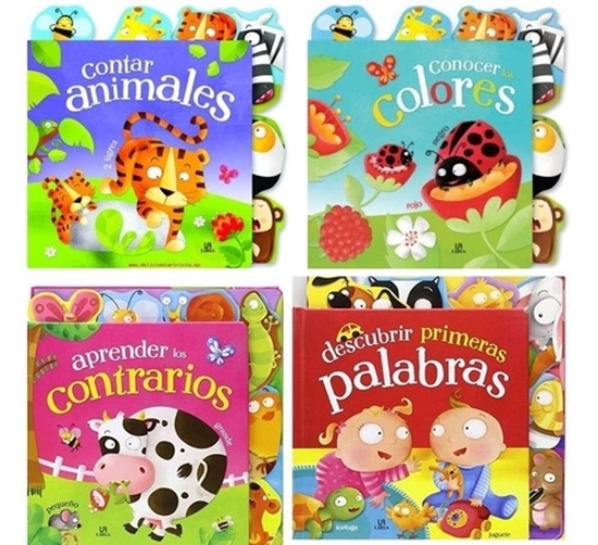 Imagen de Libro colección índice para descubrir