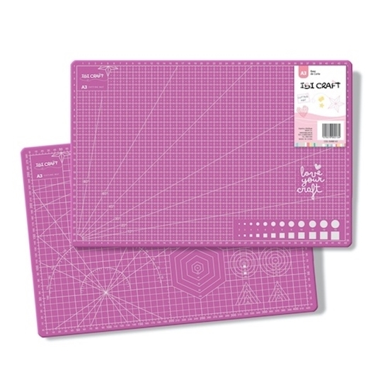 Imagen de Base para corte ibi craft a3 rosada