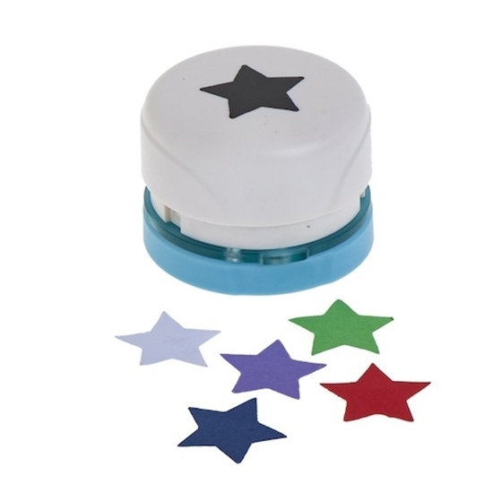 Imagen de Perforadora magnetica 25 mm en forma de estrella