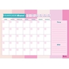 Imagen de Planificador mensual a4 ilustra pink