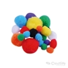 Imagen de Pompon surtido creative 78 u