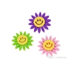 Imagen de Figuras fieltro adhesivo Flor smile creative 6 unidades