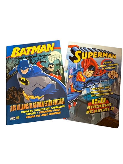Imagen de Libro batman y superman