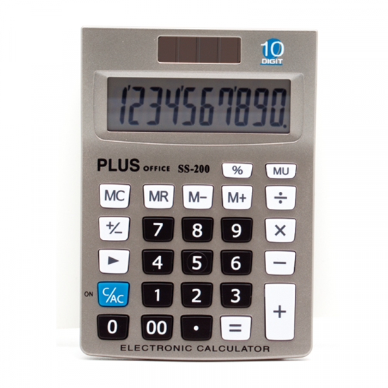 Imagen de Calculadora plus office ss-200