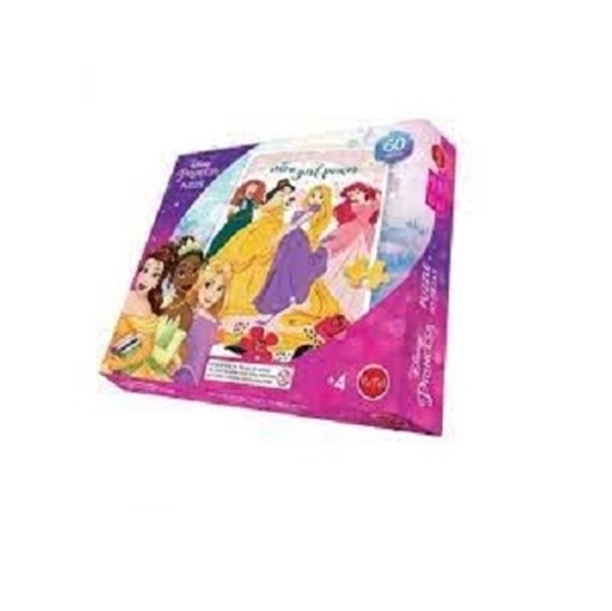 Imagen de Royal Puzzle 60p princesas