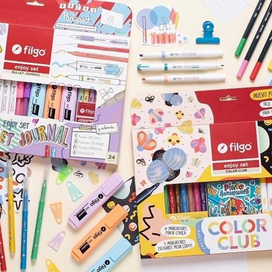 Imagen de Filgo enjoy set colors club - 32 surtido