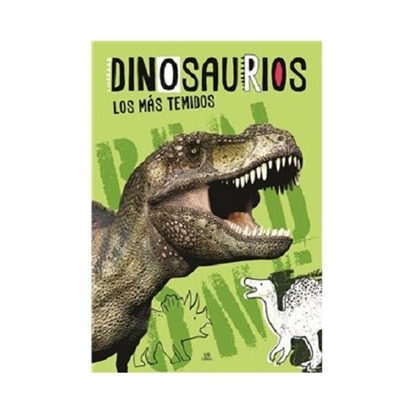 Imagen de Libro colección megalibros dinoaurios los más temidos