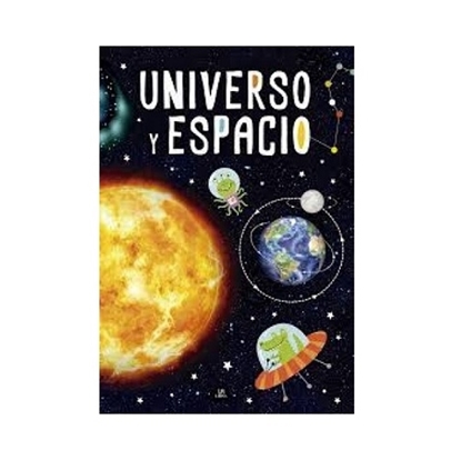Imagen de Libro colección megalibros universo y espacio
