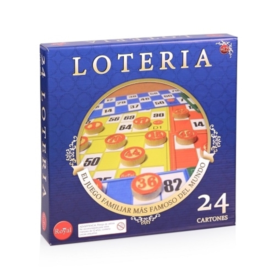 Imagen de Royal lotería 24 cartones