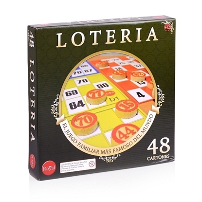 Imagen de Royal lotería 48 cartones