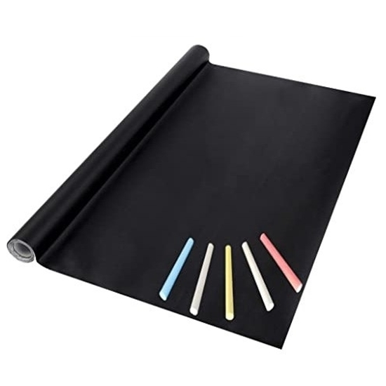 Imagen de Pizarrón vinilo autoadhesivo negro
