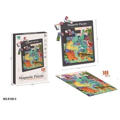 Imagen de Puzzle magnetico 30 piezas         /48