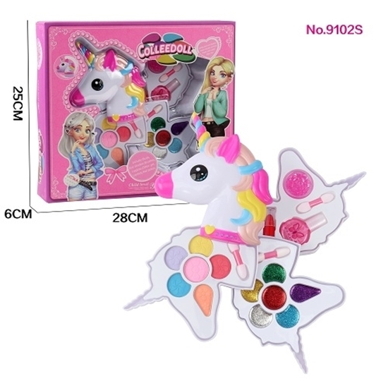 Imagen de Cosmetico unicornio 3 pisos                  /72