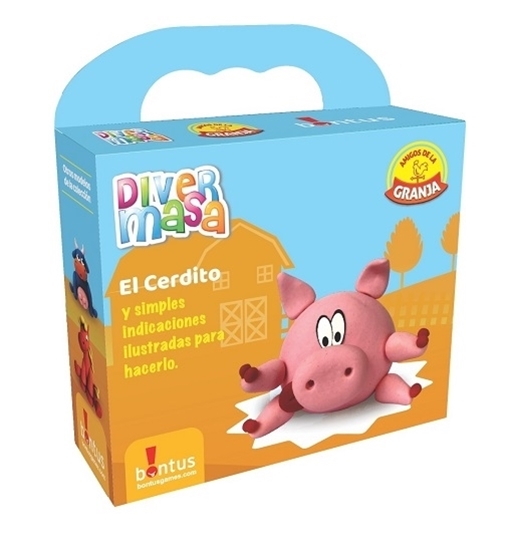 Imagen de Bontus divermasa amigos nuevos - cerdito