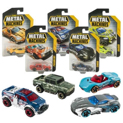 Imagen de Autos de Metal machines