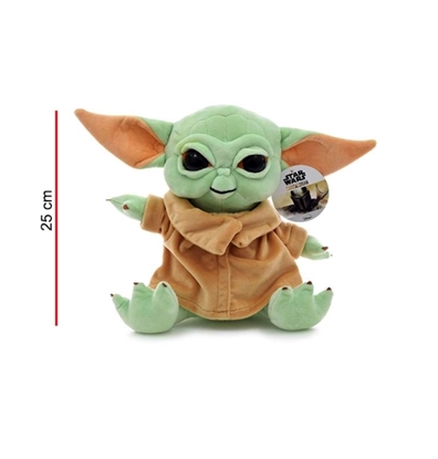 Imagen de Star war yoda 25cm