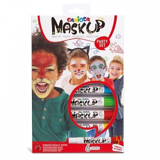 Imagen de Pintura para cara en barra carioca mask up 8 unidades