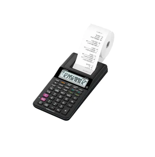 Imagen de Calculadora casio C/Rollo  HR-8RC-BK