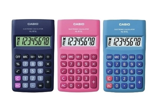 Imagen de Calculadora casio HL-815L