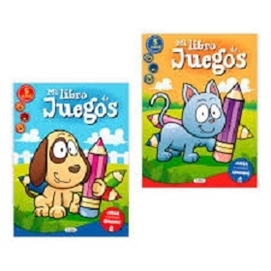 Imagen de Libro gran libro de juegos