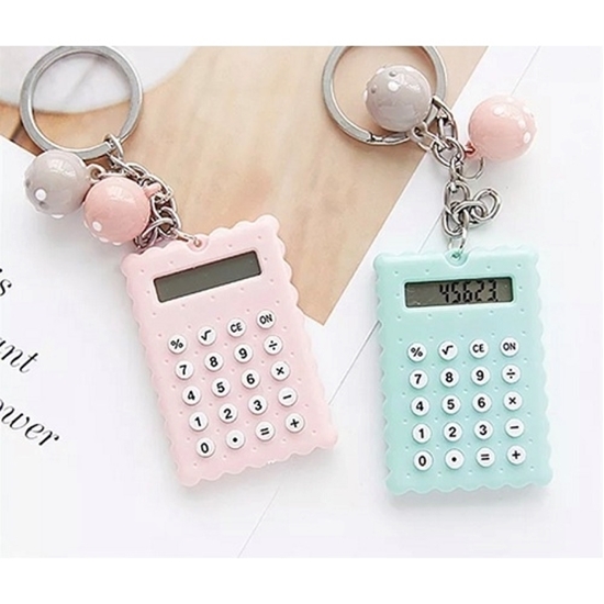 Imagen de Calculadora mini con llavero