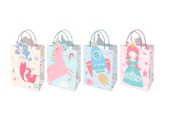 Imagen de Bolsa de regalo infantil 26x32x12cm