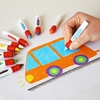 Imagen de Crayola Primo x 10 ergonomicos 0.9 x 8 cm