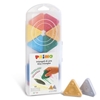 Imagen de crayola Primo triangulares x 12 colores con oro y plata