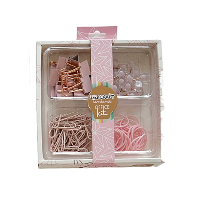 Imagen de Set de escritoio ibi craft tendance office kit - rosa pastel
