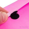Imagen de Velcro adhesivo creative 3 tamaños negro 69 unidades