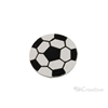 Imagen de Figura pelota futbol madera pintada 9 unidades