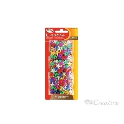 Imagen de Confeti creative estrella 21 gr x 3 unidades