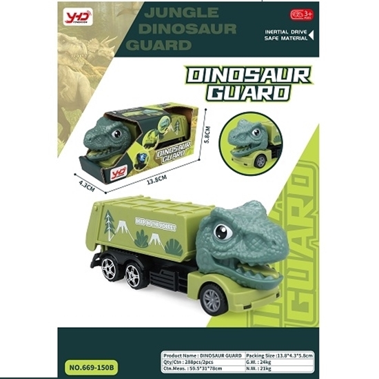 Imagen de Camión dinosaurio a fricción               669-150b /288